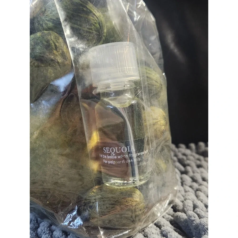 Botanical Fusions‎ Madison's Garden SEQUOIA Fragrance POTPOURRI 14 Oz w/Oil